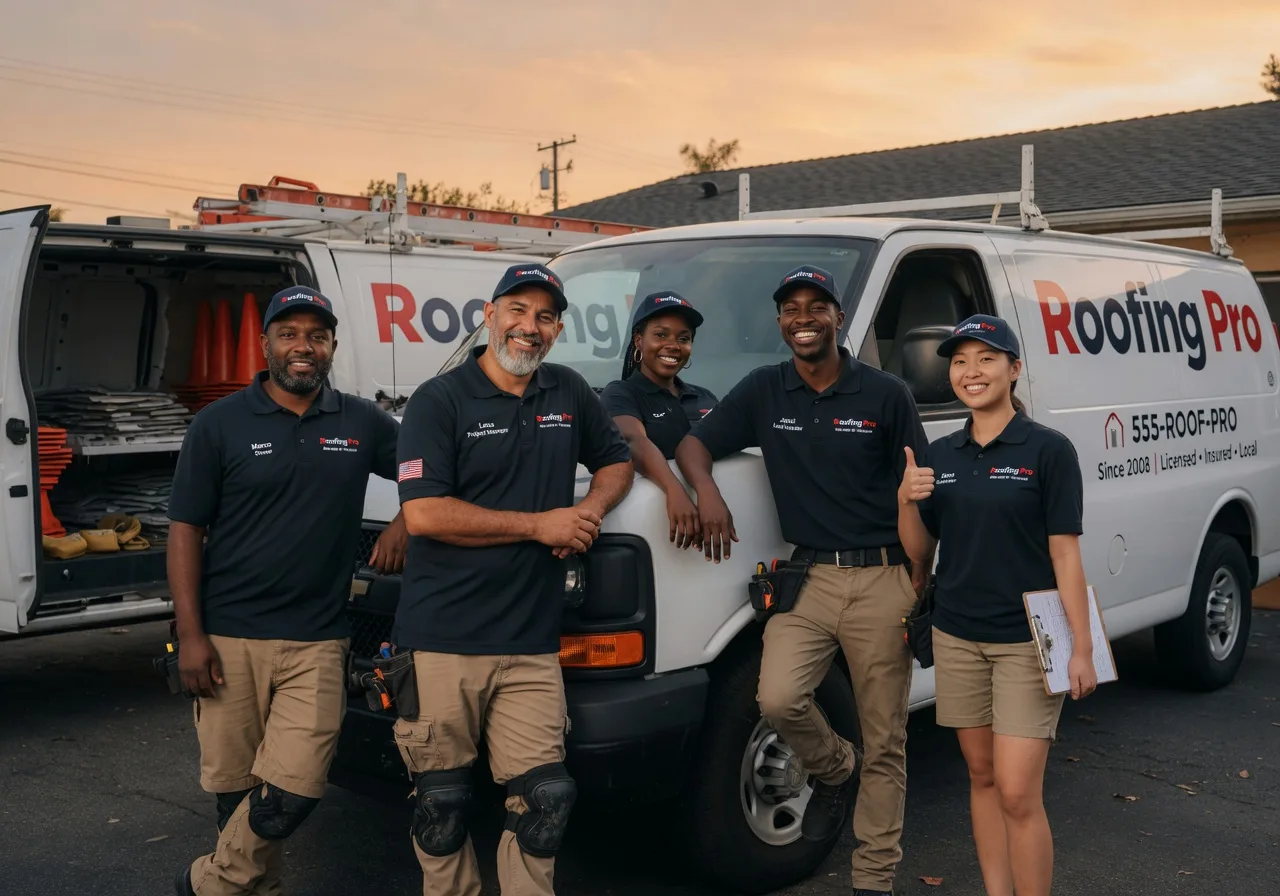 Roof Repair Near Me company in Leesburg, TX